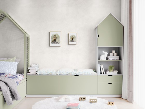 Poster Rebane - Mina kivikuningas erinevad suurused interjööris