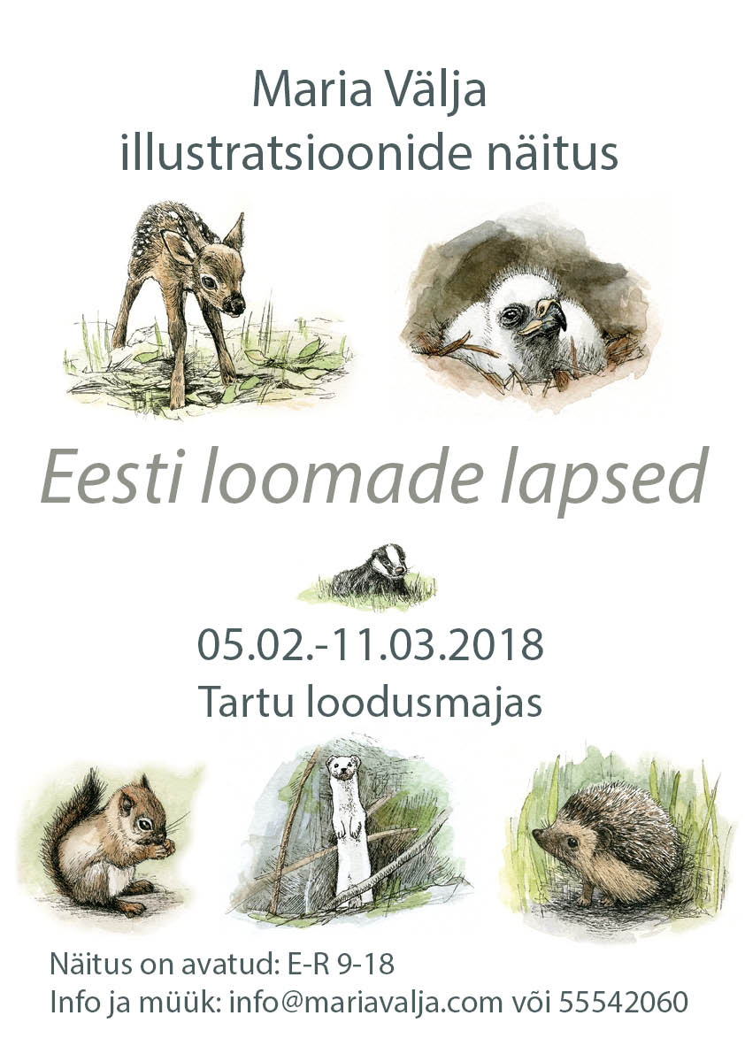 näituse plakat loodusmaja