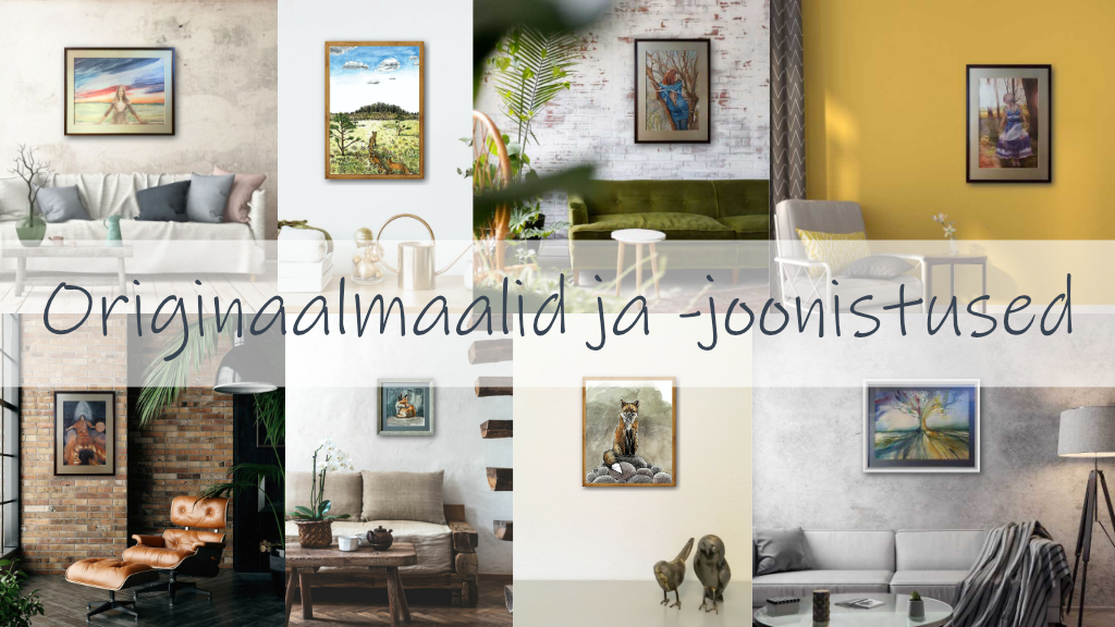 Maria välja akvarellid ja joonistused