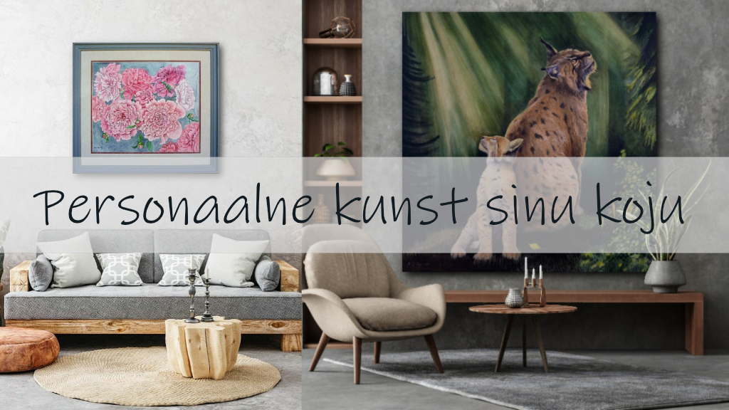 Personaalne kunst sinu koju