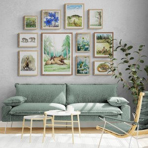 Postritega galeriisein Maria Välja kunstipoest