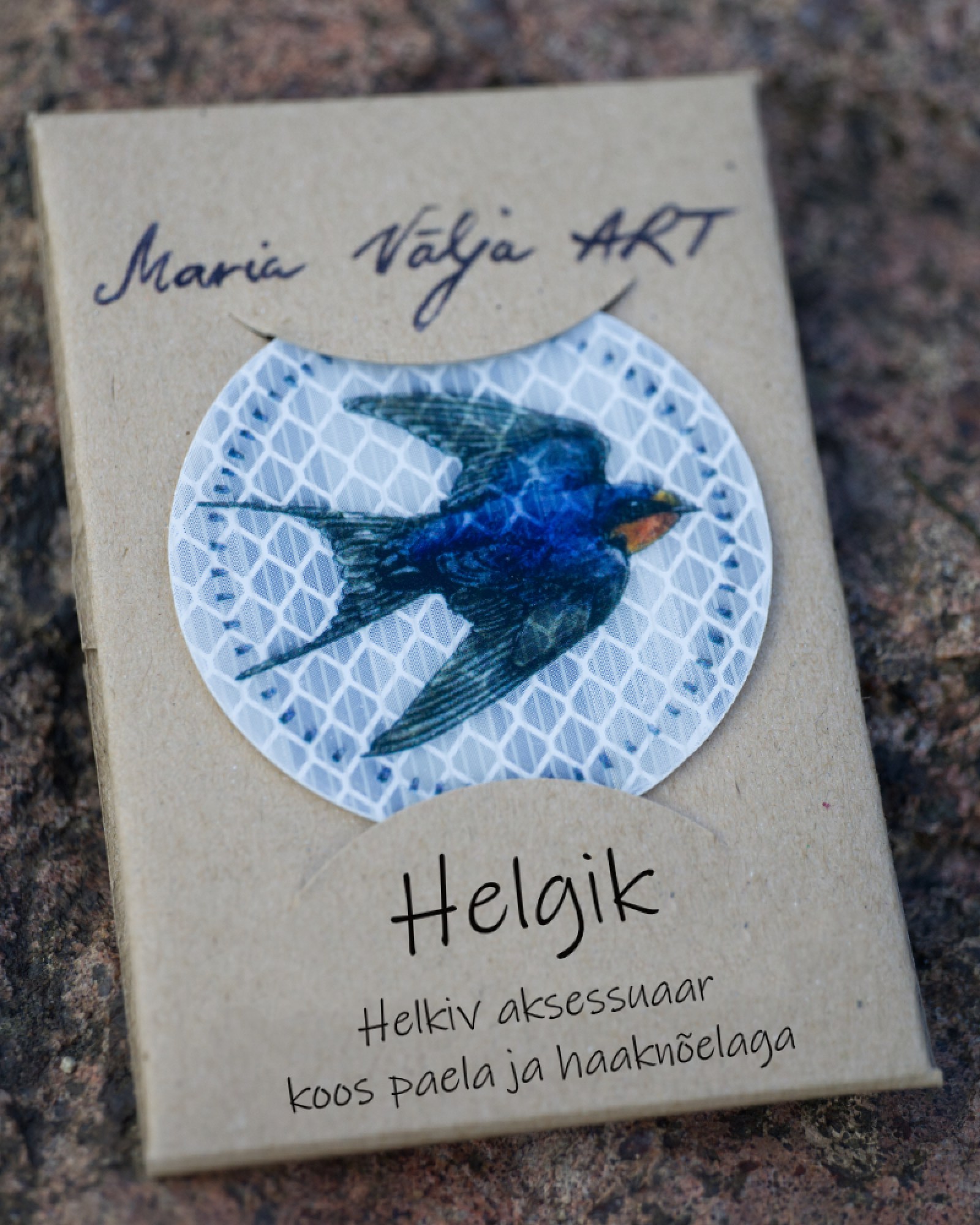 Helgik - Suitsupääsuke - kinkepakendis