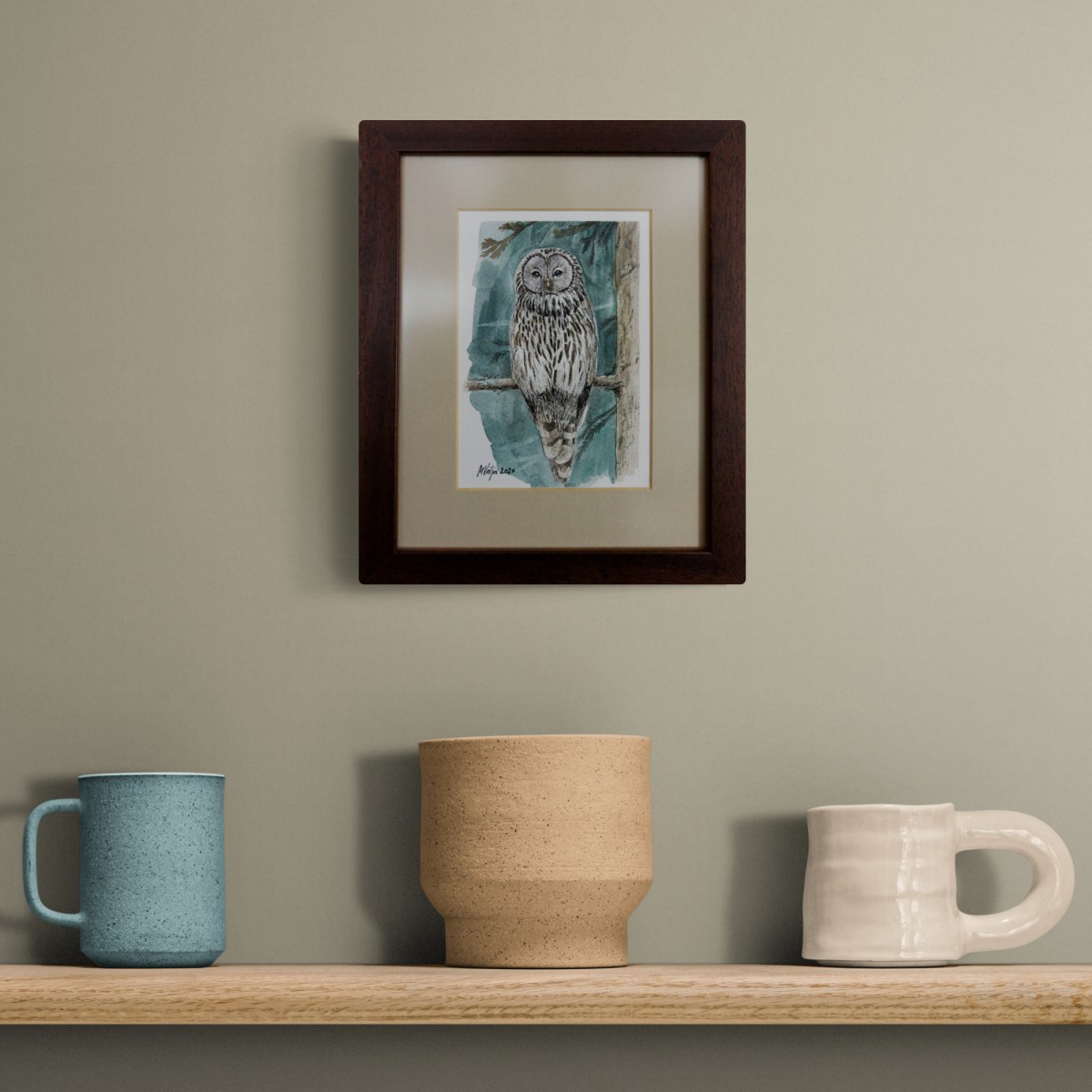 Illustratsioon Kohtumine händkakuga interjööris