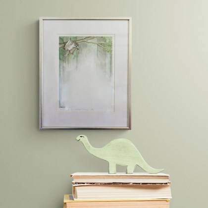 Illustratsioon Reisiline - Lendorav interjööris