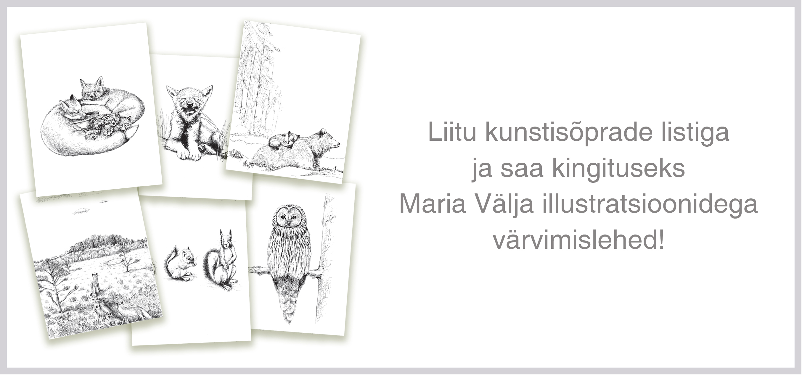 varvimislehed - liitu kunstisõprade listiga